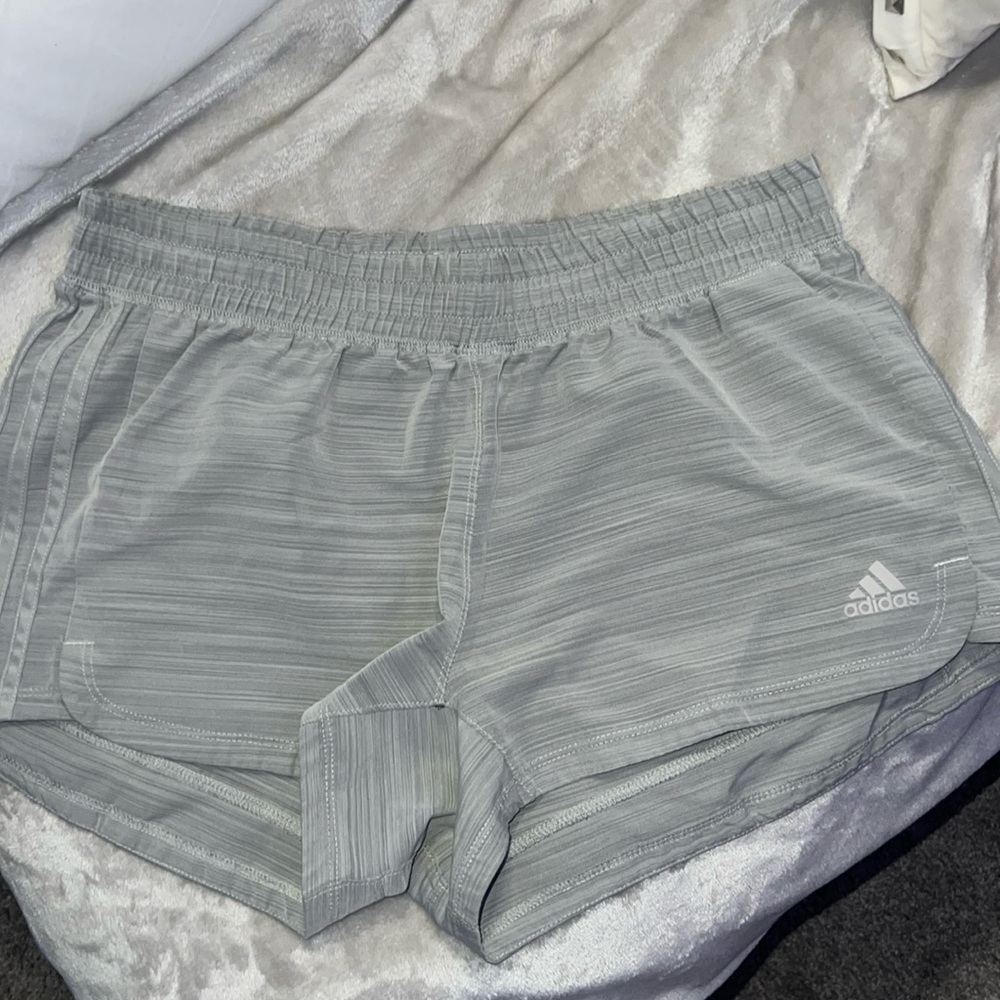 Own the run adidas shorts